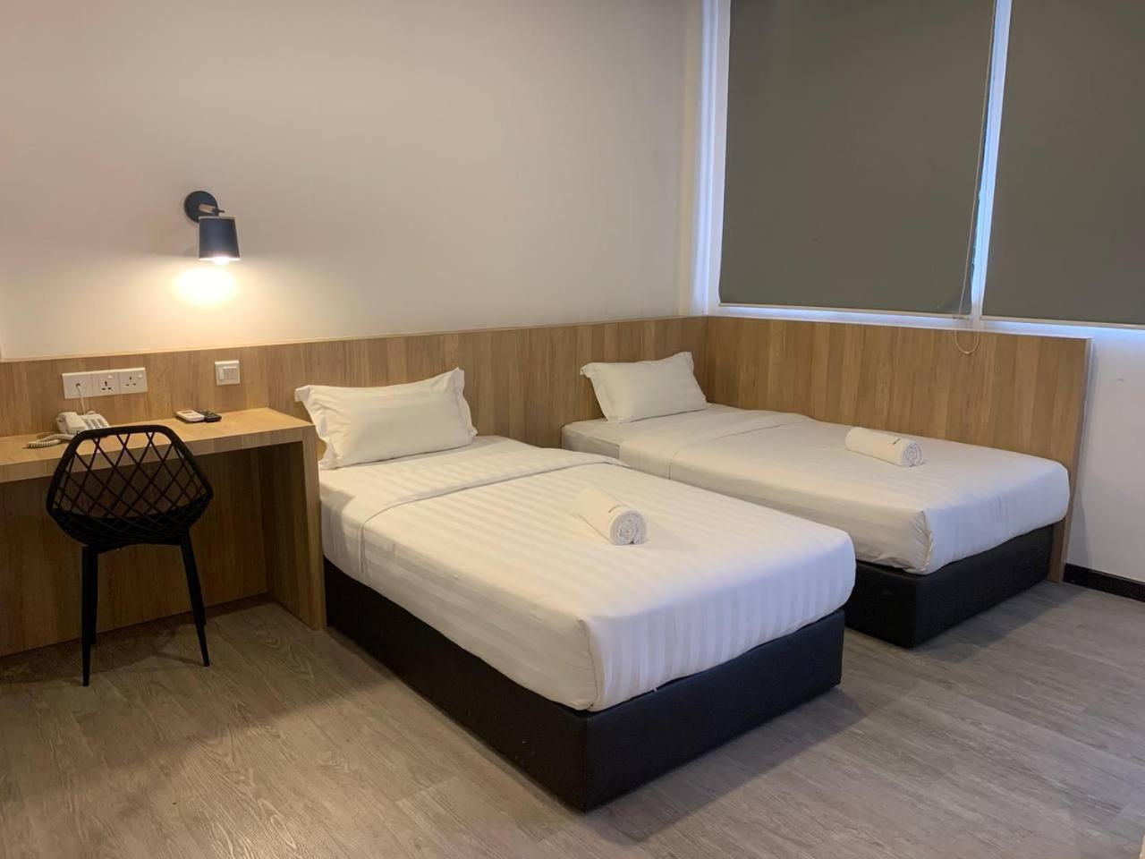 The Daily Hotel โกตาคินาบาลู ภายนอก รูปภาพ