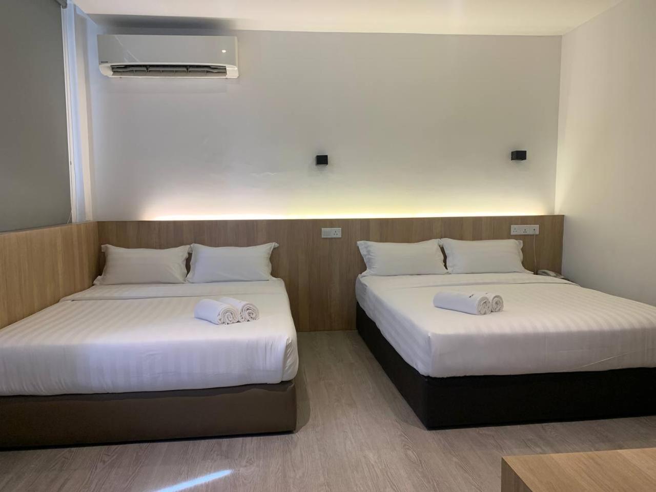 The Daily Hotel โกตาคินาบาลู ภายนอก รูปภาพ