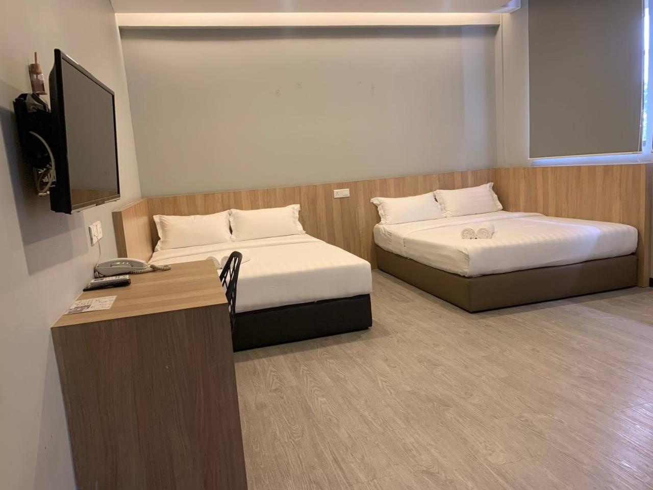 The Daily Hotel โกตาคินาบาลู ภายนอก รูปภาพ