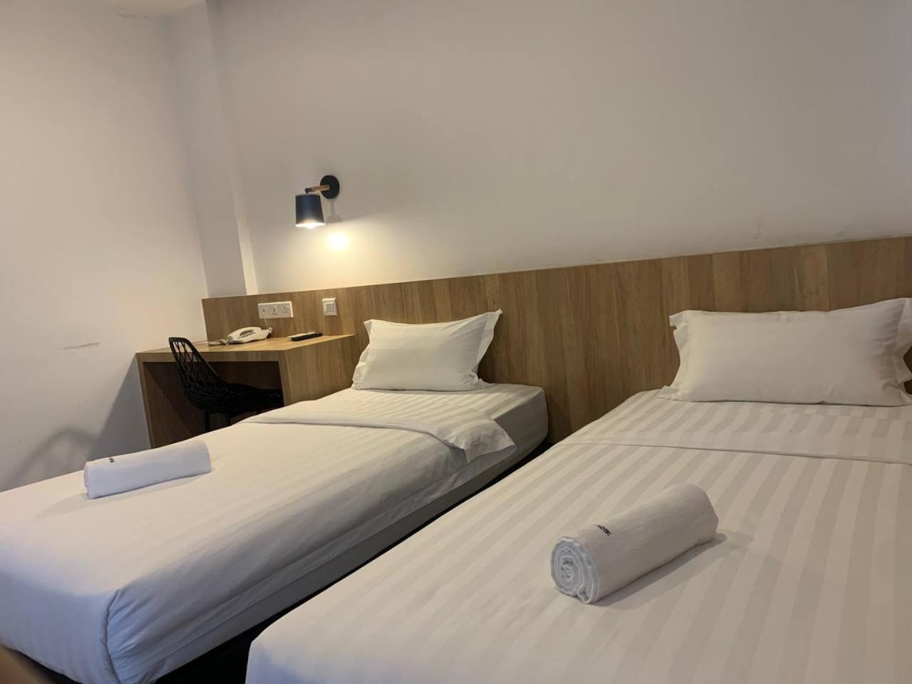 The Daily Hotel โกตาคินาบาลู ภายนอก รูปภาพ