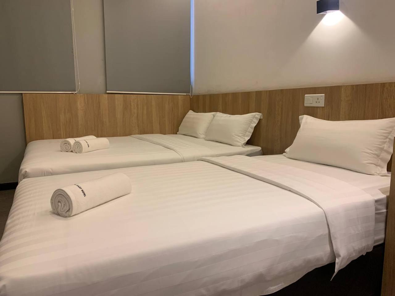 The Daily Hotel โกตาคินาบาลู ภายนอก รูปภาพ