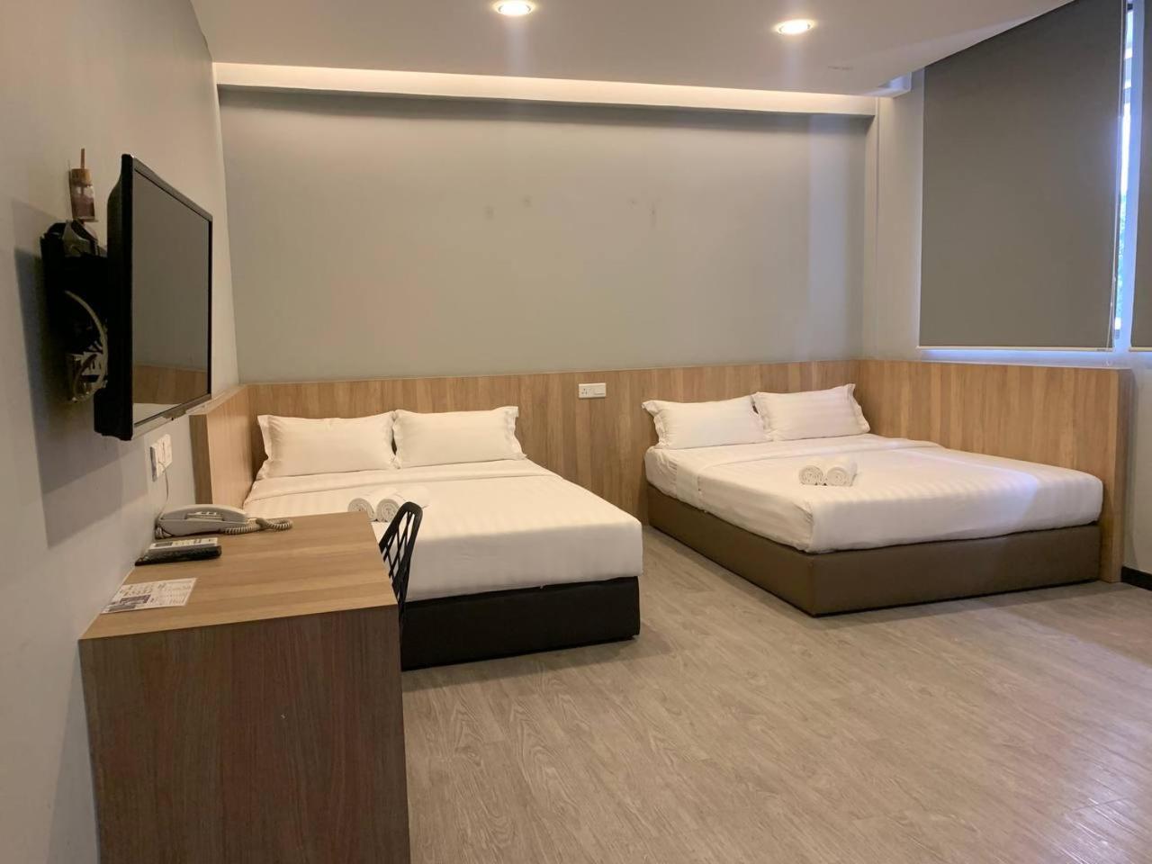 The Daily Hotel โกตาคินาบาลู ภายนอก รูปภาพ
